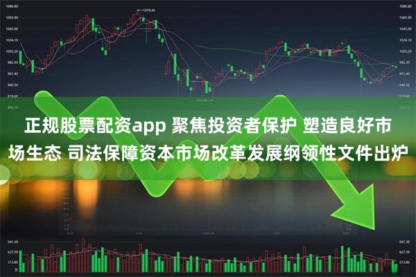 正规股票配资app 聚焦投资者保护 塑造良好市场生态 司法保障资本市场改革发展纲领性文件出炉